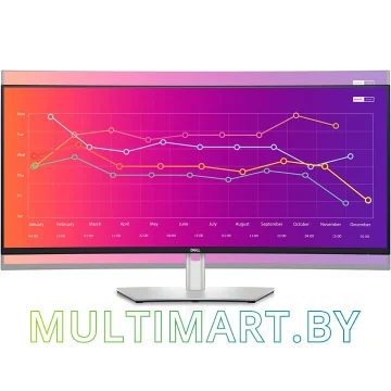 Монитор Dell UltraSharp U3821DW картинка 3